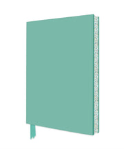 Light Turquoise Artisan Notebook