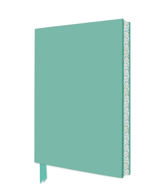 Light Turquoise Artisan Notebook