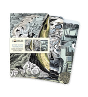 Angela Harding Coastlines/3 Mini Notebks