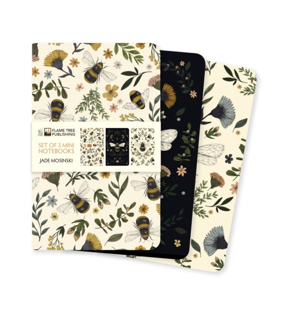 Jade Mosinski Set Of 3 Mini Notebooks