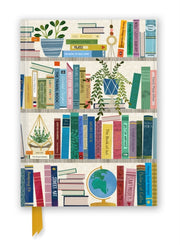 Georgia Breeze Bookshelves Journal