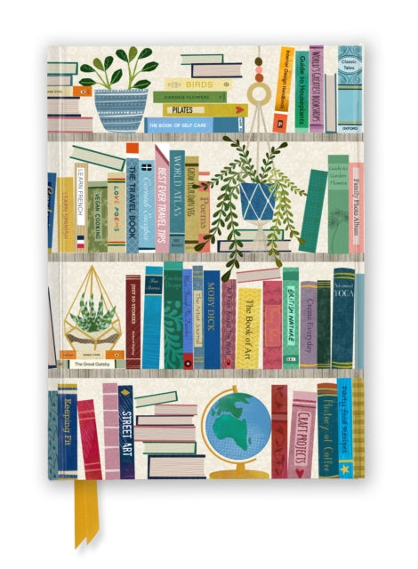 Georgia Breeze Bookshelves Journal