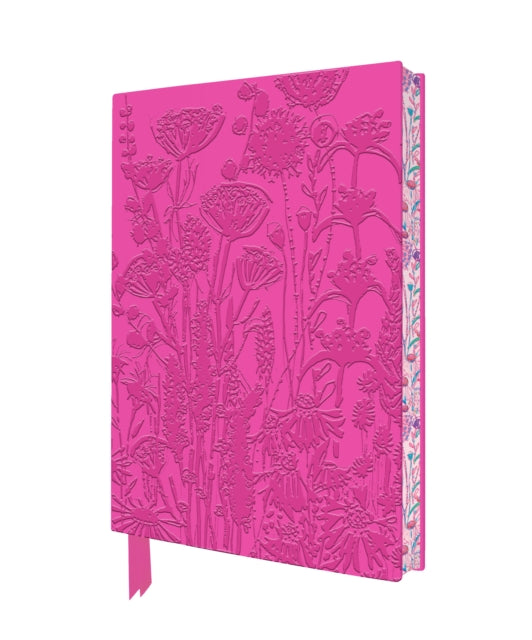 Lucy Innes Williams Pink Garden Notebook