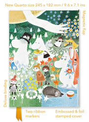 Moomin Dangerous Journey Quarto Journal