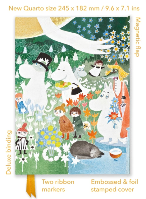 Moomin Dangerous Journey Quarto Journal