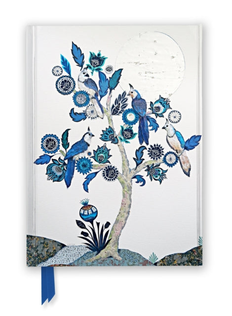 Alexandra Milton Silver Tree/life Journa
