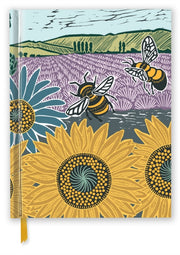 Kate Heiss Sunflower Fields Blank Sketch