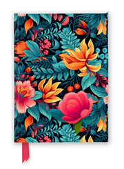 Garden Of Delights Foiled Journal