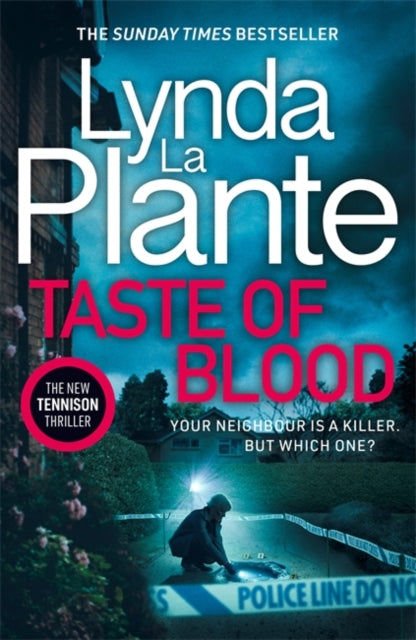 Taste Of Blood By Plante, Lynda La