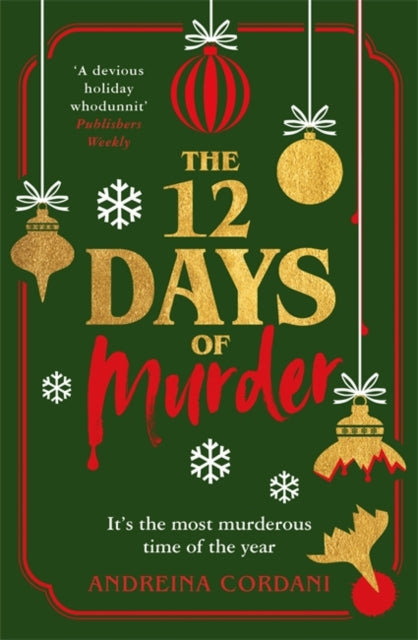 Twelve Days Of Murder