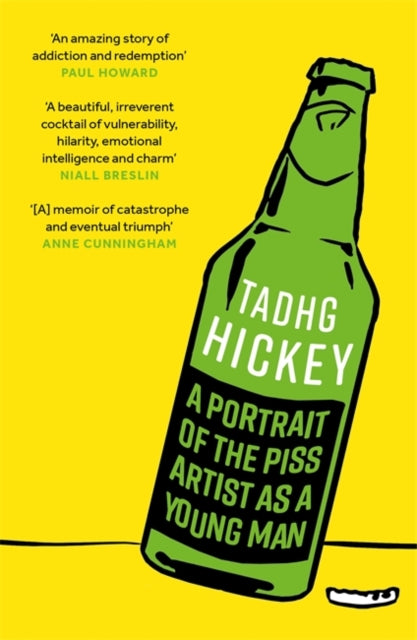 Portrait Of/p*ss Artist As A Young Man By Hickey, Tadhg