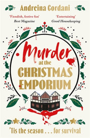 Murder At The Christmas Emporium By Cordani, Andreina