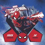 Spiderman 2025 30x30 Square Calendar