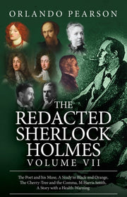 Redacted Sherlock Holmes Volume Vii