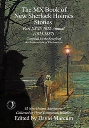 The Mx Book Of New Sherlock Holmes Stori