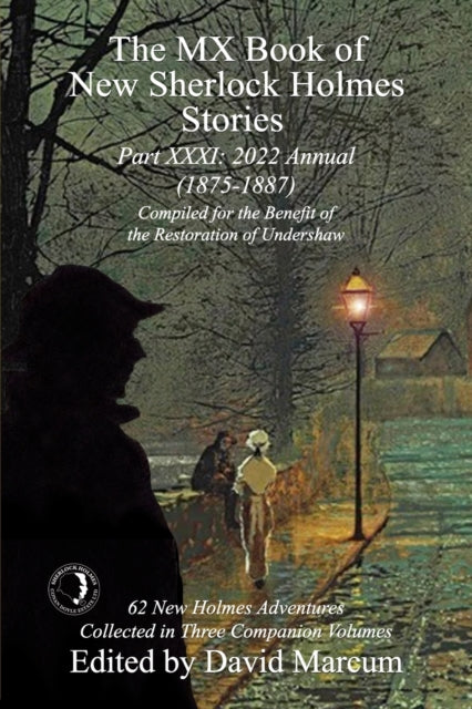 The Mx Book Of New Sherlock Holmes Stori