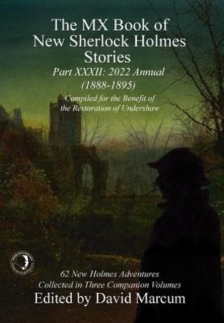 The Mx Book Of New Sherlock Holmes Stori