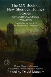 The Mx Book Of New Sherlock Holmes Stori By Marcum, David