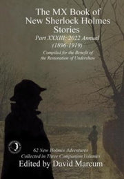 The Mx Book Of New Sherlock Holmes Stori