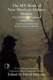 The Mx Book Of New Sherlock Holmes Stori By Marcum, David