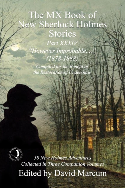 The Mx Book Of New Sherlock Holmes Stori