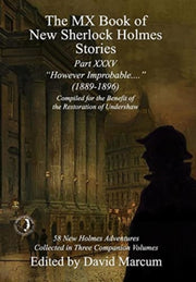 The Mx Book Of New Sherlock Holmes Stori