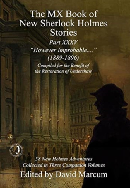 The Mx Book Of New Sherlock Holmes Stori