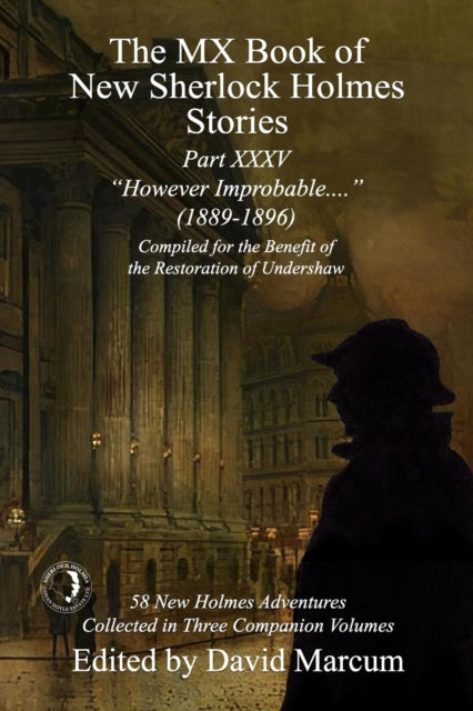 The Mx Book Of New Sherlock Holmes Stori