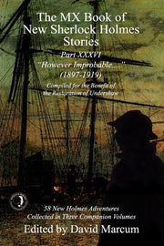 The Mx Book Of New Sherlock Holmes Stori By Marcum, David