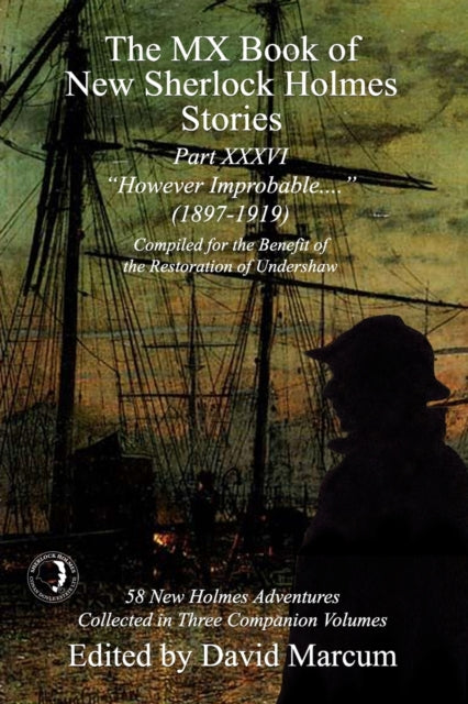 The Mx Book Of New Sherlock Holmes Stori