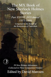 The Mx Book Of New Sherlock Holmes Stori By Marcum, David