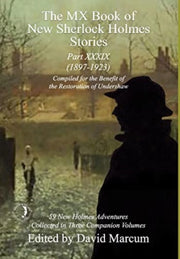 The Mx Book Of New Sherlock Holmes Stori