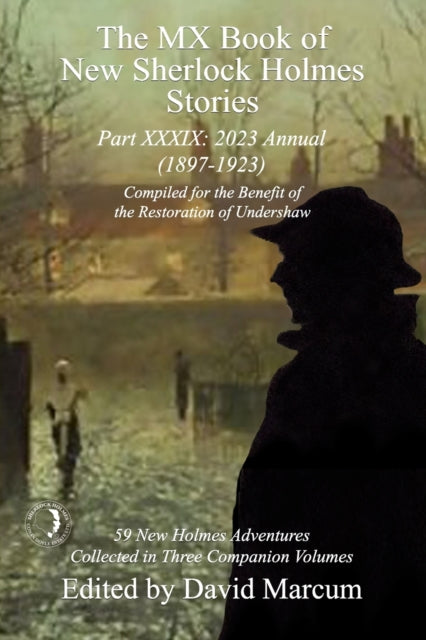 The Mx Book Of New Sherlock Holmes Stori