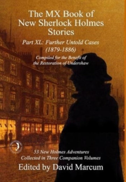 The Mx Book Of New Sherlock Holmes Stori