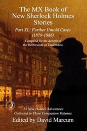 The Mx Book Of New Sherlock Holmes Stori By Marcum, David