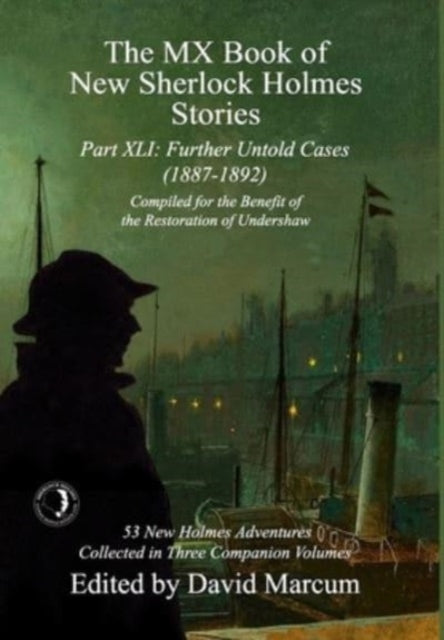 The Mx Book Of New Sherlock Holmes Stori