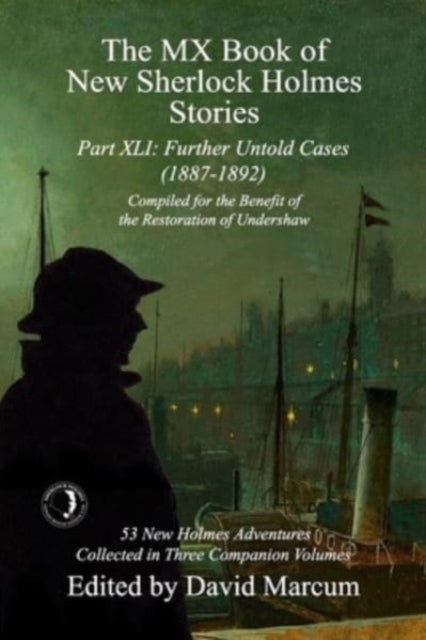 The Mx Book Of New Sherlock Holmes Stori