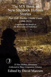 The Mx Book Of New Sherlock Holmes Stori By Marcum, David