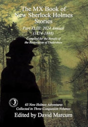 The Mx Book Of New Sherlock Holmes Stori By Marcum, David