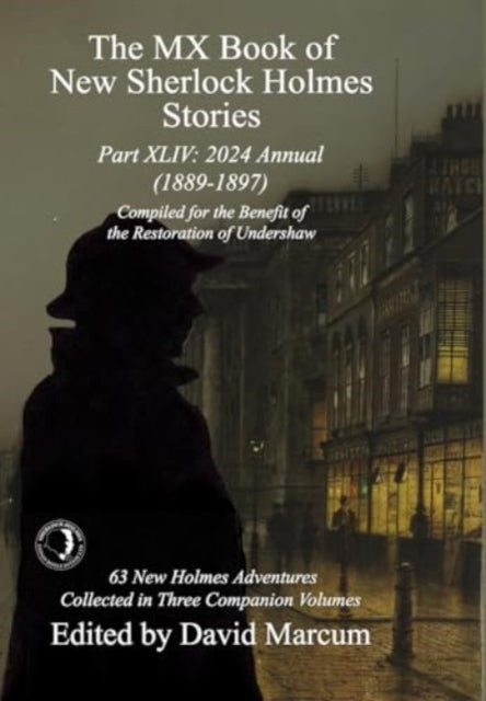 The Mx Book Of New Sherlock Holmes Stori