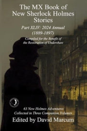 The Mx Book Of New Sherlock Holmes Stori By Marcum, David