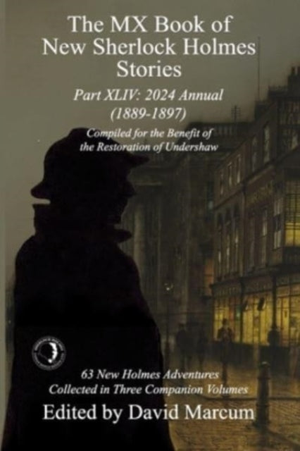 The Mx Book Of New Sherlock Holmes Stori
