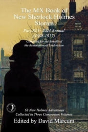 The Mx Book Of New Sherlock Holmes Stori By Marcum, David