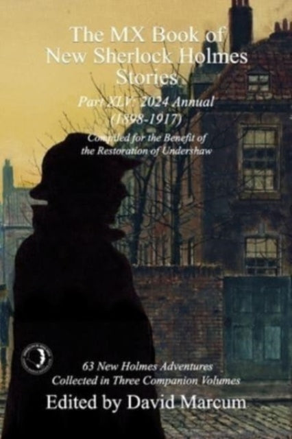 The Mx Book Of New Sherlock Holmes Stori