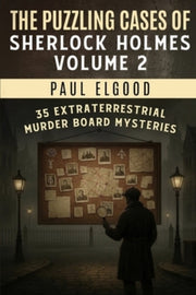 Puzzling Cases Of Sherlock Holmes Volume By Elgood, Paul