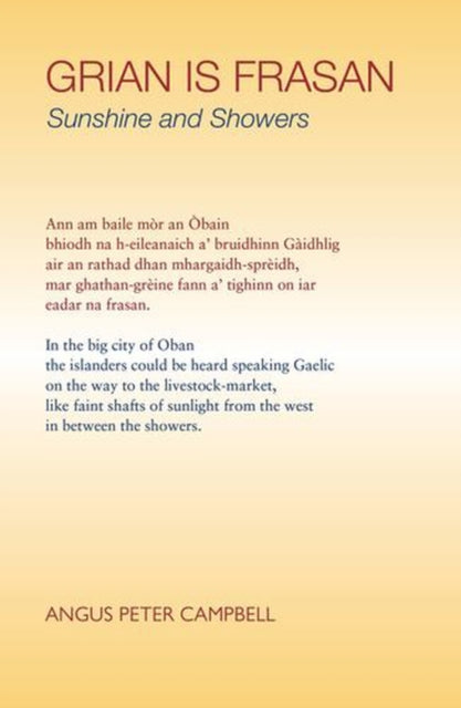 Grian Is Frasan By Campbell, Angus P