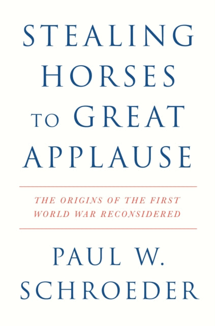 Stealing Horses To Great Applause