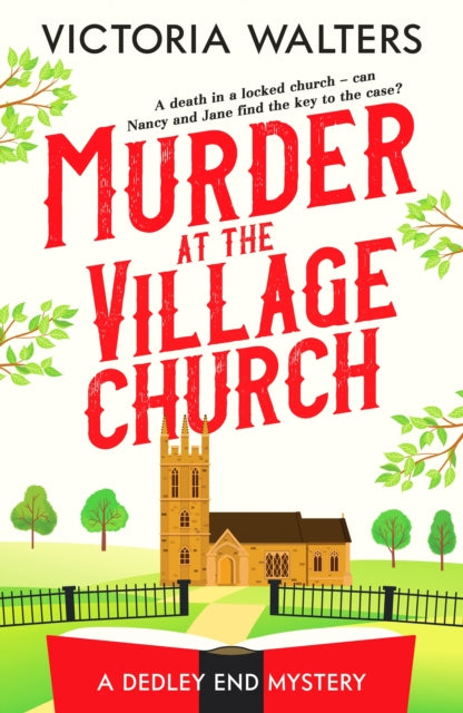 Murder At The Village Church By Walters, Victoria