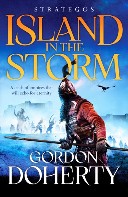 Island In The Storm By Doherty, Gordon