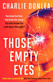 Those Empty Eyes By Donlea, Charlie